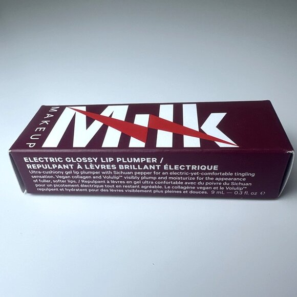 🔥Milk Makeup Electric Glossy Lip Plumper ~Shade Lola~ 9ml Hydrating plumper NIB - Picture 5 of 6